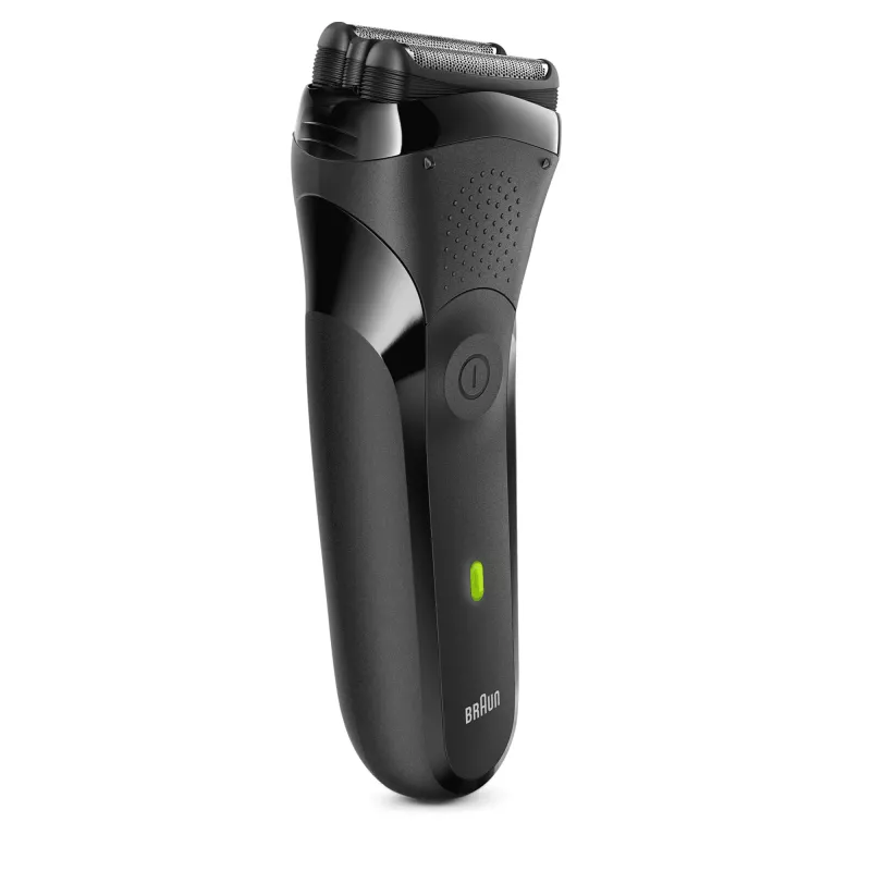 Braun Series 3 301s kalvosinterä trimmeri musta