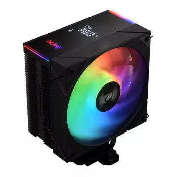 XPG MAESTRO PLUS 42SA CPU-ilmajäähdytin, ilmajäähdytin, 12 cm, musta