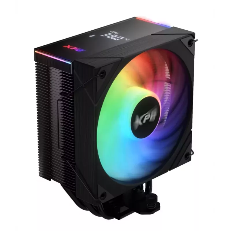 XPG MAESTRO PLUS 42SA CPU-ilmajäähdytin, ilmajäähdytin, 12 cm, musta