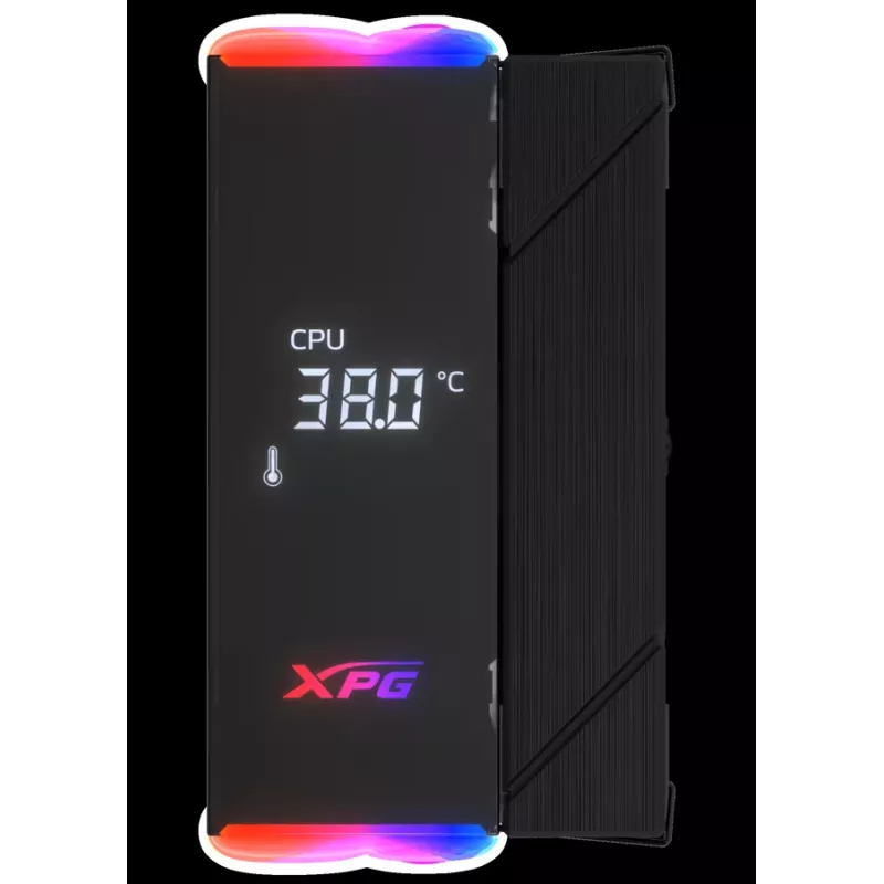 XPG MAESTRO PLUS 42SA CPU-ilmajäähdytin, ilmajäähdytin, 12 cm, musta