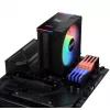 XPG MAESTRO PLUS 42SA CPU-ilmajäähdytin, ilmajäähdytin, 12 cm, musta