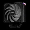 XPG MAESTRO PLUS 42SA CPU-ilmajäähdytin, ilmajäähdytin, 12 cm, musta