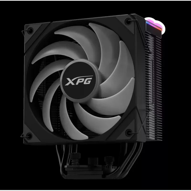 XPG MAESTRO PLUS 42SA CPU-ilmajäähdytin, ilmajäähdytin, 12 cm, musta