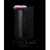 XPG MAESTRO PLUS 42SA CPU-ilmajäähdytin, ilmajäähdytin, 12 cm, musta