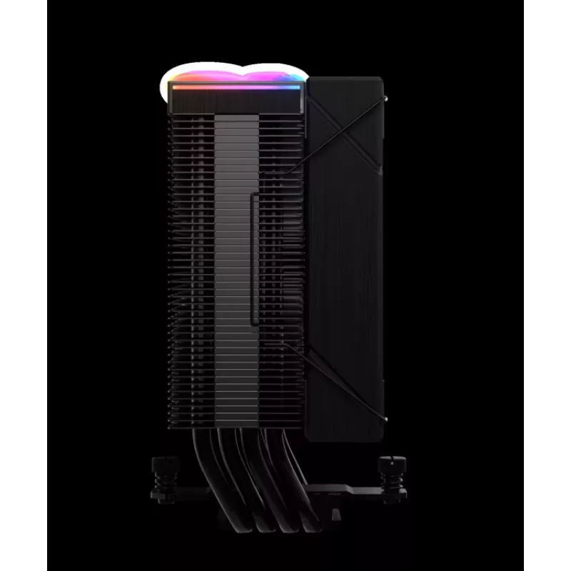 XPG MAESTRO PLUS 42SA CPU-ilmajäähdytin, ilmajäähdytin, 12 cm, musta
