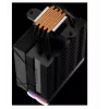 XPG MAESTRO PLUS 42SA CPU-ilmajäähdytin, ilmajäähdytin, 12 cm, musta