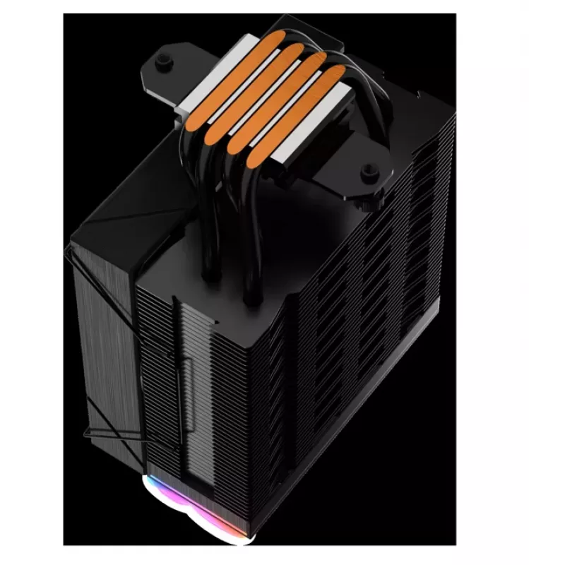 XPG MAESTRO PLUS 42SA CPU-ilmajäähdytin, ilmajäähdytin, 12 cm, musta