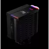 XPG MAESTRO PLUS 42SA CPU-ilmajäähdytin, ilmajäähdytin, 12 cm, musta