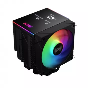 XPG MAESTRO PLUS 62DA CPU-ilmajäähdytin, ilmajäähdytin, 12 cm, musta