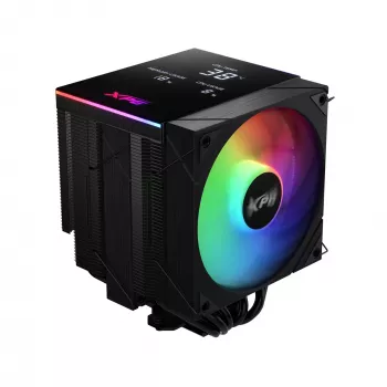 XPG MAESTRO PLUS 62DA CPU-ilmajäähdytin, ilmajäähdytin, 12 cm, musta