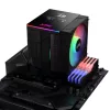 XPG MAESTRO PLUS 62DA CPU-ilmajäähdytin, ilmajäähdytin, 12 cm, musta