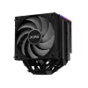 XPG MAESTRO PLUS 62DA CPU-ilmajäähdytin, ilmajäähdytin, 12 cm, musta