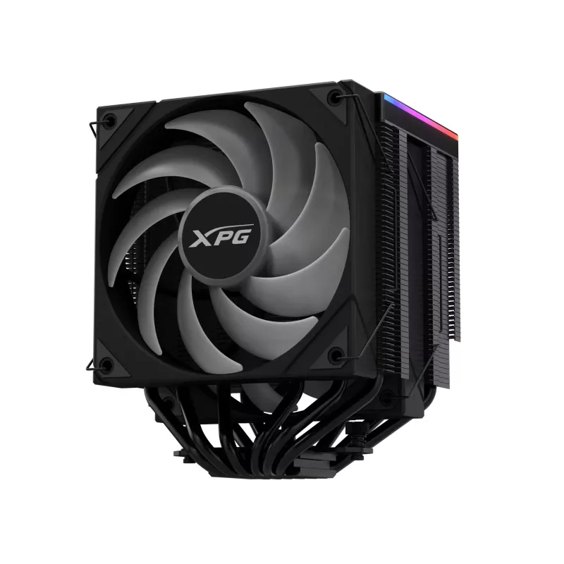 XPG MAESTRO PLUS 62DA CPU-ilmajäähdytin, ilmajäähdytin, 12 cm, musta