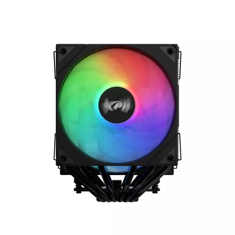 XPG MAESTRO PLUS 62DA CPU-ilmajäähdytin, ilmajäähdytin, 12 cm, musta