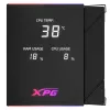 XPG MAESTRO PLUS 62DA CPU-ilmajäähdytin, ilmajäähdytin, 12 cm, musta