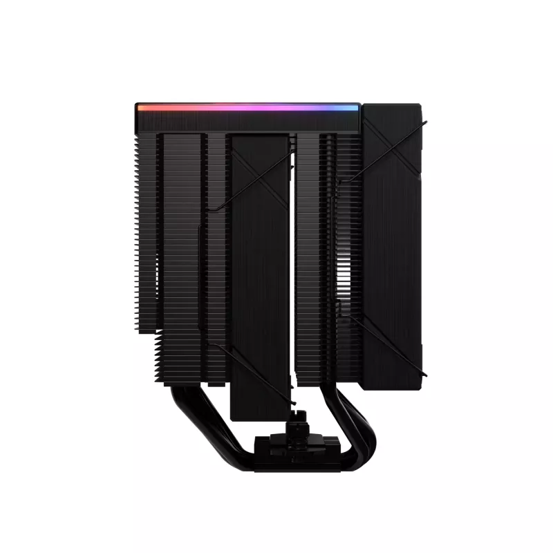 XPG MAESTRO PLUS 62DA CPU-ilmajäähdytin, ilmajäähdytin, 12 cm, musta