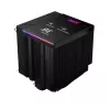 XPG MAESTRO PLUS 62DA CPU-ilmajäähdytin, ilmajäähdytin, 12 cm, musta