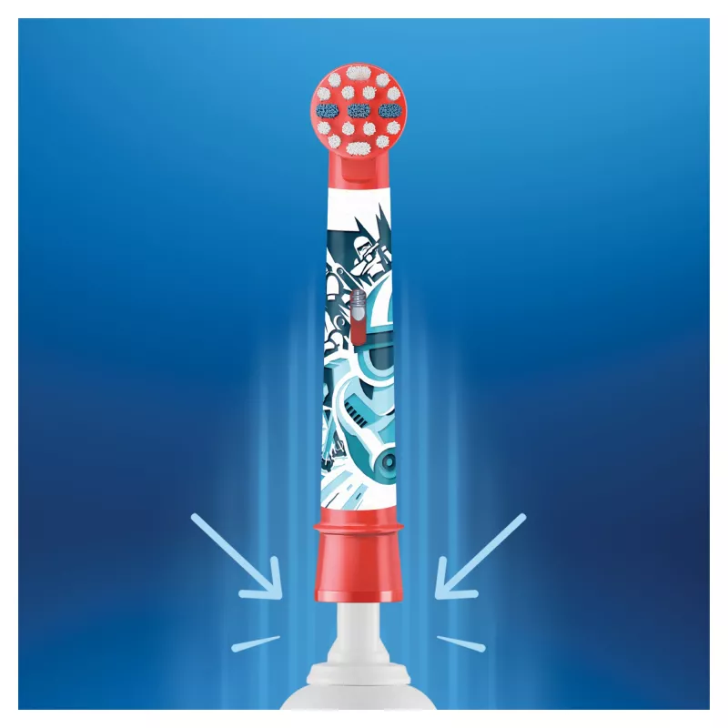 Oral-B 80352667 hammasharjan pää 3 kpl sininen, valkoinen