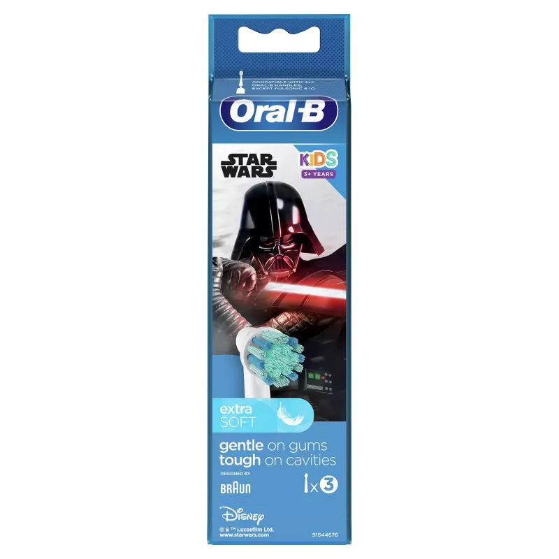 Oral-B 80352667 hammasharjan pää 3 kpl sininen, valkoinen