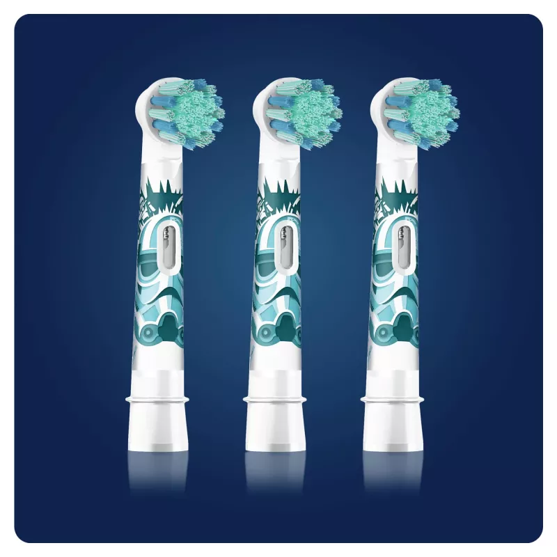 Oral-B 80352667 hammasharjan pää 3 kpl sininen, valkoinen