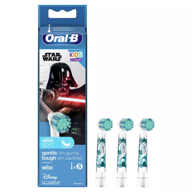 Oral-B 80352667 hammasharjan pää 3 kpl sininen, valkoinen