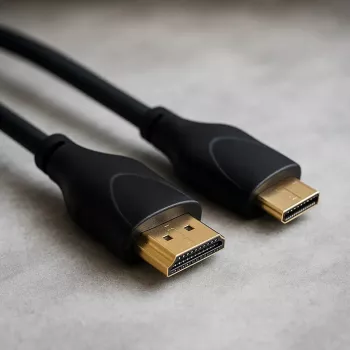 HDMI-kaapeli Ethernet A -> Mini C St/St 1,00 m ohut DELOCK 83132