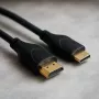 HDMI-kaapeli Ethernet A -> Mini C St/St 1,00 m ohut DELOCK 83132