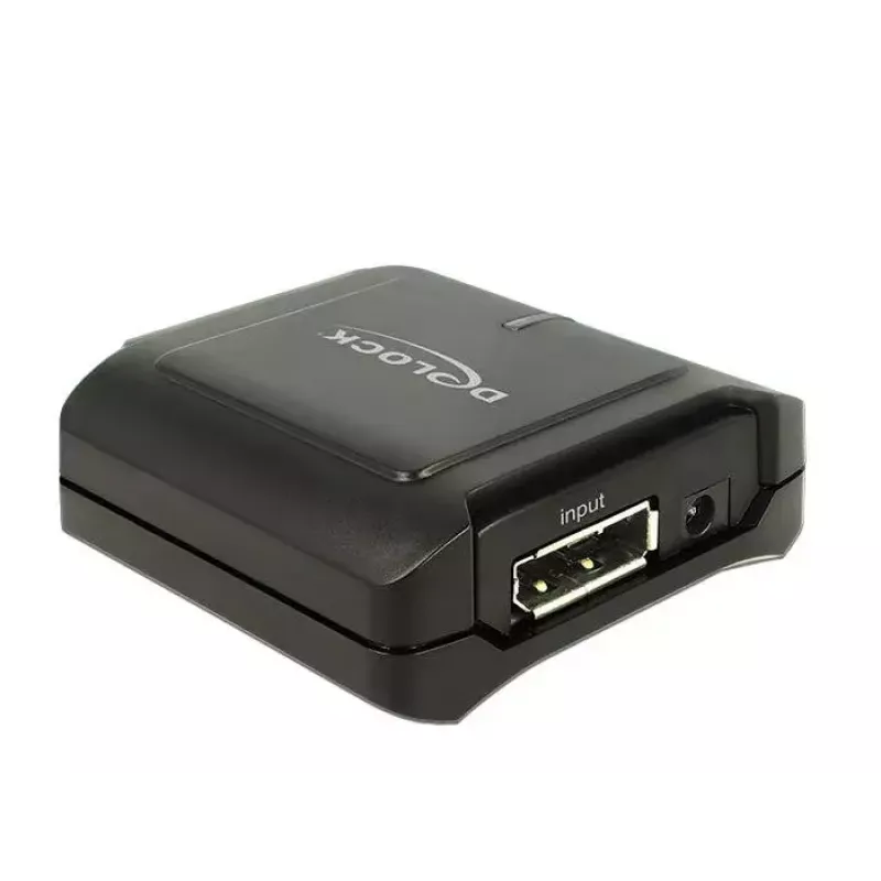 Delock DisplayPort 1.2 -toistin 4K 60 Hz, enintään 40 m