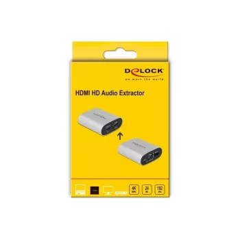 HDMI HD -äänierottelin DeLOCK 63332