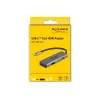 DeLOCK USB Type-C -dual-HDMI-sovitin 4K 60 Hz USB-portti