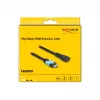 DeLOCK High Speed HDMI -jatkokaapeli 48 Gbit/s 8K 60 Hz 1 m