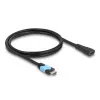 DeLOCK High Speed HDMI -jatkokaapeli 48 Gbit/s 8K 60 Hz 1 m