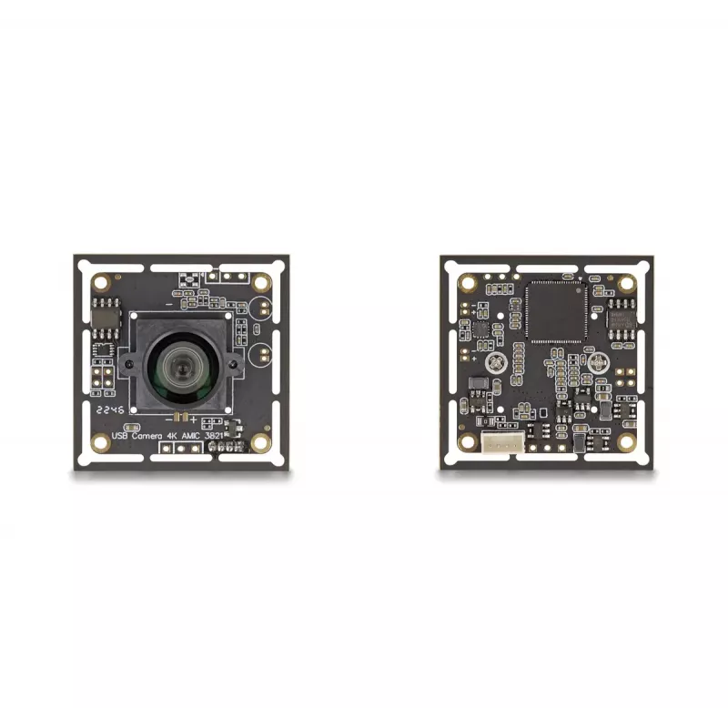 Verkkokamera DeLOCK 12073 8,3 MP 3840 x 2160 USB 2.0 musta