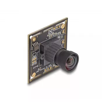 Verkkokamera DeLOCK 12073 8,3 MP 3840 x 2160 USB 2.0 musta