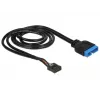 Sisäinen USB-kaapeli DeLOCK 83777 0,6 m uros-naaras