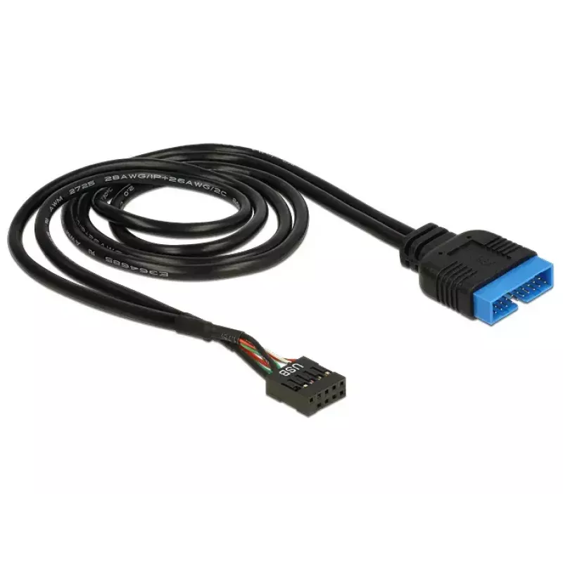 Sisäinen USB-kaapeli DeLOCK 83777 0,6 m uros-naaras
