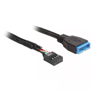 Sisäinen USB-kaapeli DeLOCK 83777 0,6 m uros-naaras