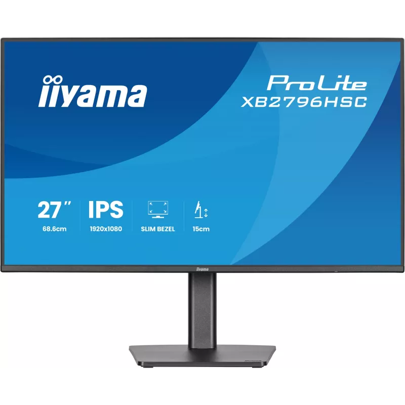 iiyama ProLite XB2796HSC-B1 tietokonenäyttö 68,6 cm (27