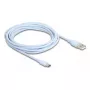 DeLOCK USB-kaapeli USB 2.0 4 m USB A USB C sininen 81224