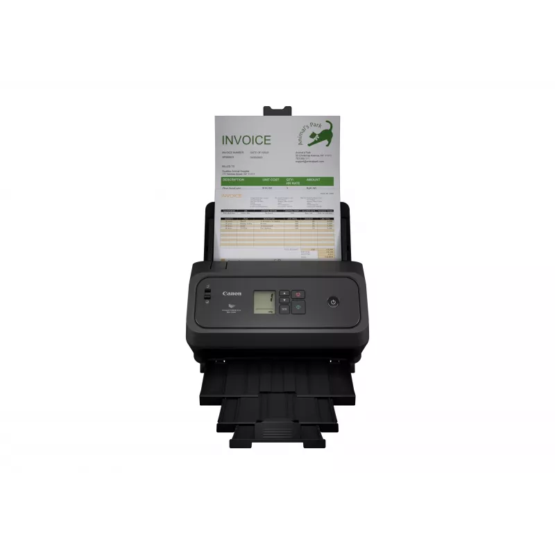Asiakirjaskanneri Canon imageFORMULA DR-C350 — ADF, duplex, 100 IPM, jopa 1200 DPI, A4, USB, musta