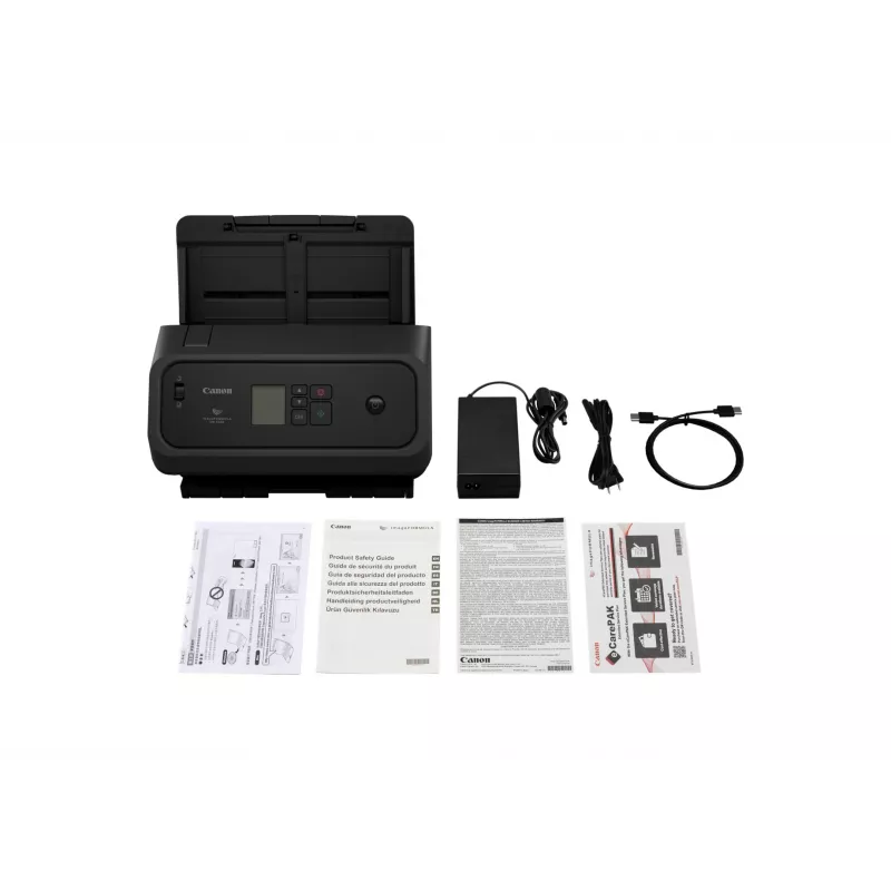 Asiakirjaskanneri Canon imageFORMULA DR-C350 — ADF, duplex, 100 IPM, jopa 1200 DPI, A4, USB, musta