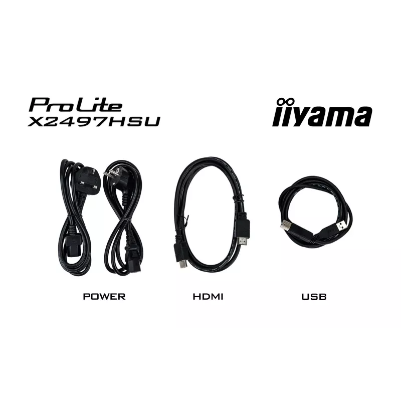 IIYAMA ProLite X2497HSU-B1 näyttö 23,8