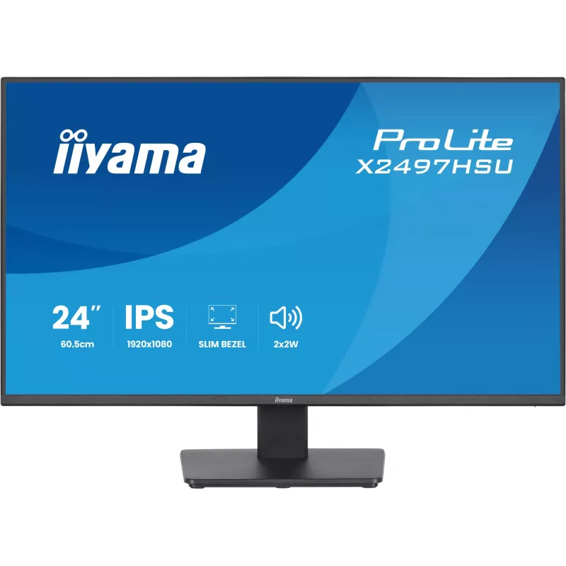 IIYAMA ProLite X2497HSU-B1 näyttö 23,8