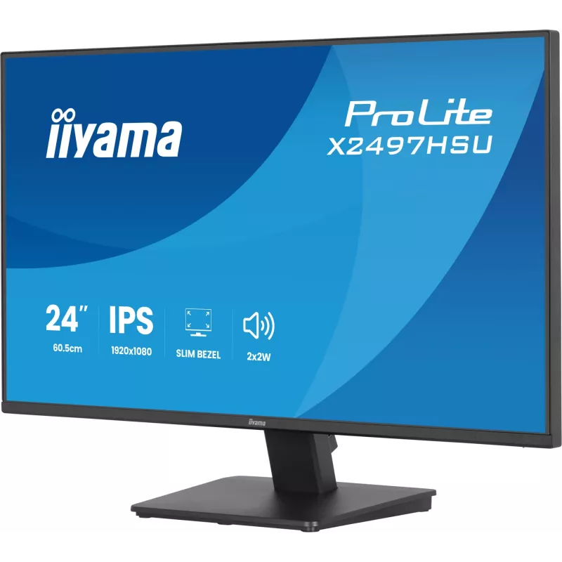 IIYAMA ProLite X2497HSU-B1 näyttö 23,8