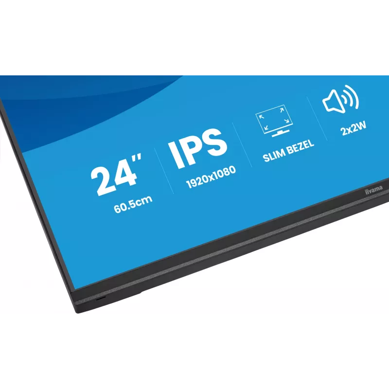 IIYAMA ProLite X2497HSU-B1 näyttö 23,8