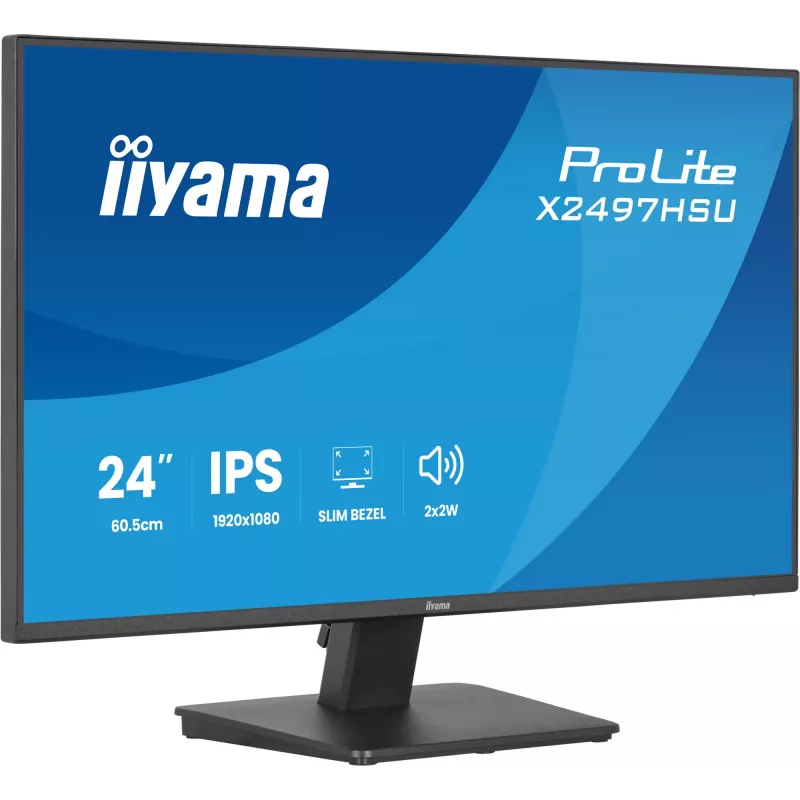 IIYAMA ProLite X2497HSU-B1 näyttö 23,8