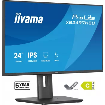 iiyama ProLite XB2497HSU-B1 tietokonenäyttö 60,5 cm (23,8