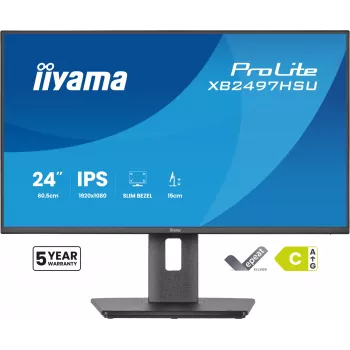 iiyama ProLite XB2497HSU-B1 tietokonenäyttö 60,5 cm (23,8