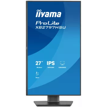iiyama ProLite XB2797HSU-B1 tietokonenäyttö 68,6 cm (27 inch) 1920 x 1080 pikseliä Full HD LED musta
