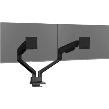Näytön pöytäteline IIYAMA DS4002C-B1 61–81,3 cm (24–32 tuuman) näytöille, VESA 75×75–100×100, puristin/pöytäläpivienti, musta